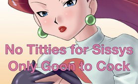 Censored Hentai Sissy Caption