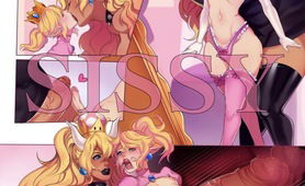 Futa Bowsette Loves Her Sissy