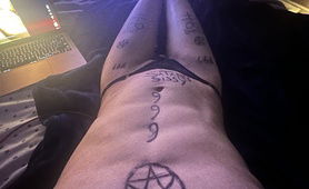 Satanic Sissy Gal