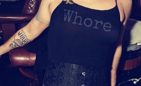 Plastic Bimbo Slut