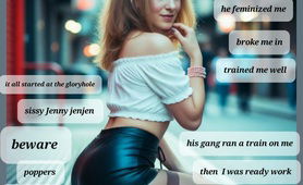 Sissy Poppers Hypno Leads To This