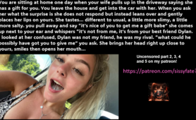 Girlfriend Gives You Gift From Your Bully