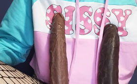 BBC Dildo Size Comparison