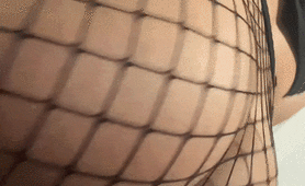 Sissy Ass And Fishnets