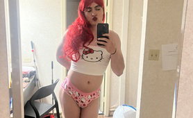Sissy Bimbo Doll Selfies