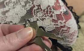 Locked Up By Mistress