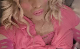 Sissy Piggy In Chastity