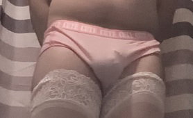 Locked Sissy Lusts For Cock