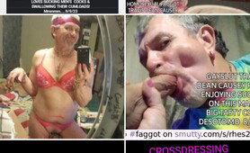 Being A Faggot Slut