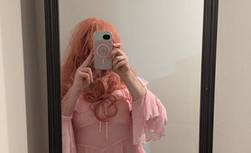 Sabrina Being A Good Girly Girl