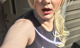 Sissy Cheerleader