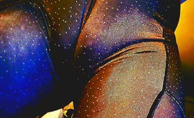 Feminine Curves And Cameltoe Shot