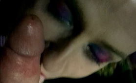 Worshipping His Cock