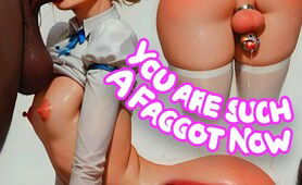 Sissy Needs Captions - 304