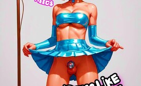 Sissy Needs Captions - 326