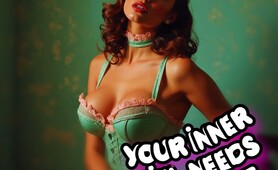 Sissy Needs Captions - 364