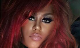 Slutty Black Sissy Bimbo