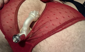 Stole My Stepmom's Vibrator And Put It In My Ass