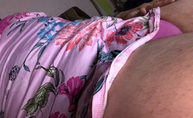 Me In My Sissy Clothes With Plugs And Cock Rings
