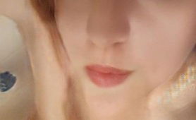 Me Before I Play With My Favorite Rubber Cock