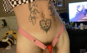 New Cage Fun Tranny