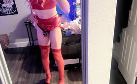 Sissy Slut Dolled Up