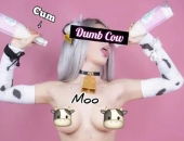 CumAddictedSissyCow