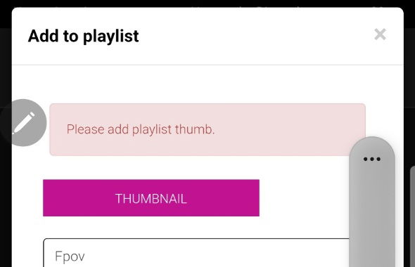 thumb