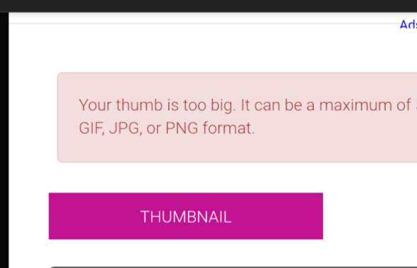 thumb