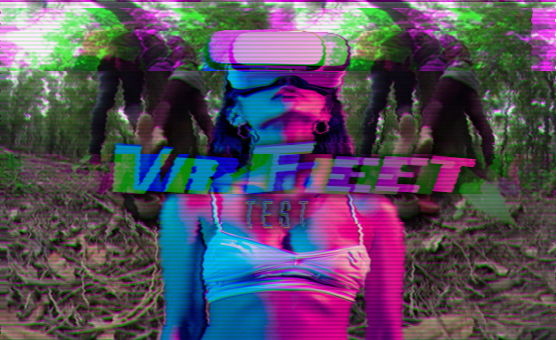 VR Feet Test