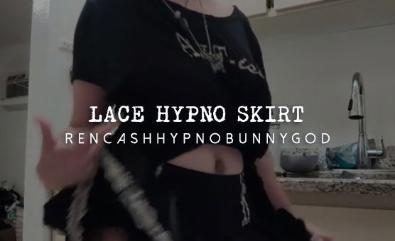 Lace Hypno Skirt