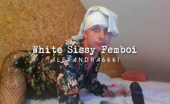 White Sissy Femboi
