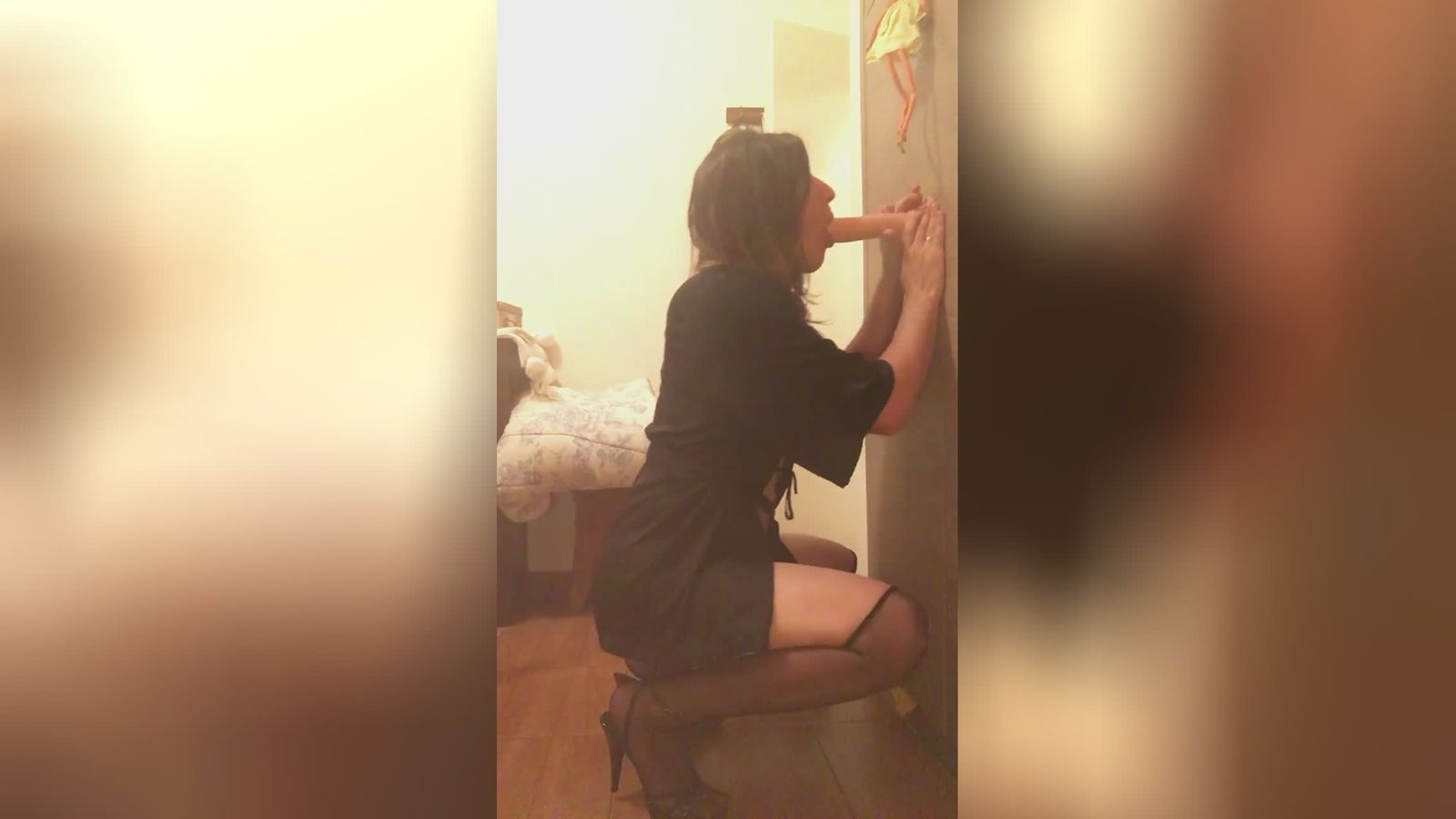 Quick Little Sissy Blowjob image