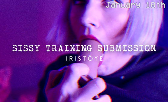 Sissy Training Submission