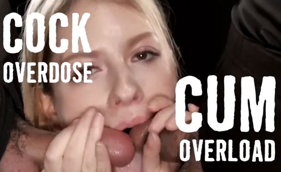 Cock Overdose Cum Overload 