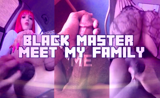 Black Master Meet My Family - Babecock Hypno