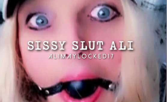 Sissy Slut Ali