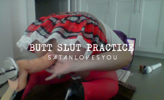 Butt Slut Practice