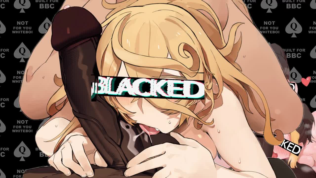 Blacked femboy hentai
