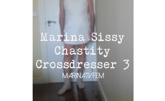 Marina Sissy Chastity Crossdresser 3