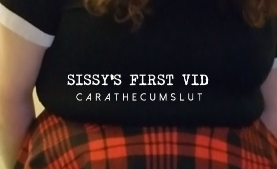 Sissy's First Vid