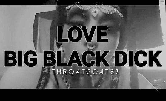 Love Big Black Dick