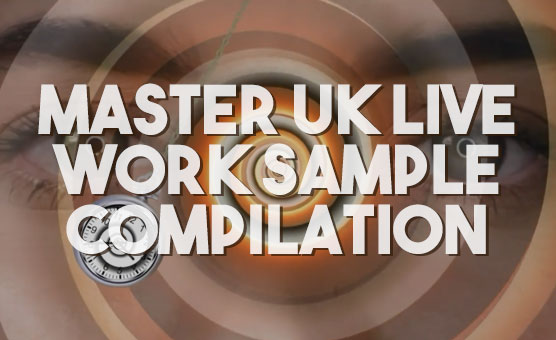 Master UK Live Work Sample Compilation