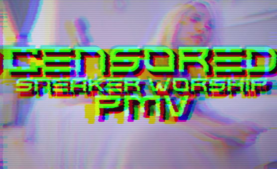 Censored Sneaker Worship PMV