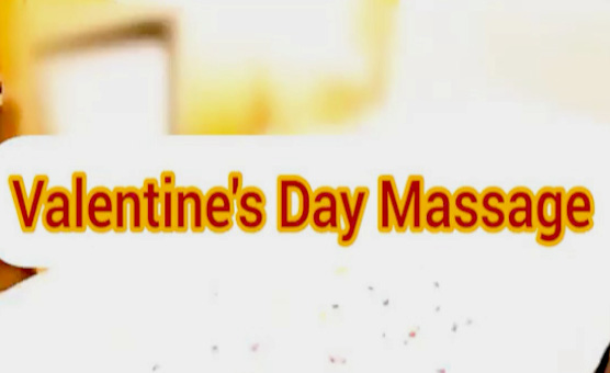 Valentines Day Massage - Manusha Tranny