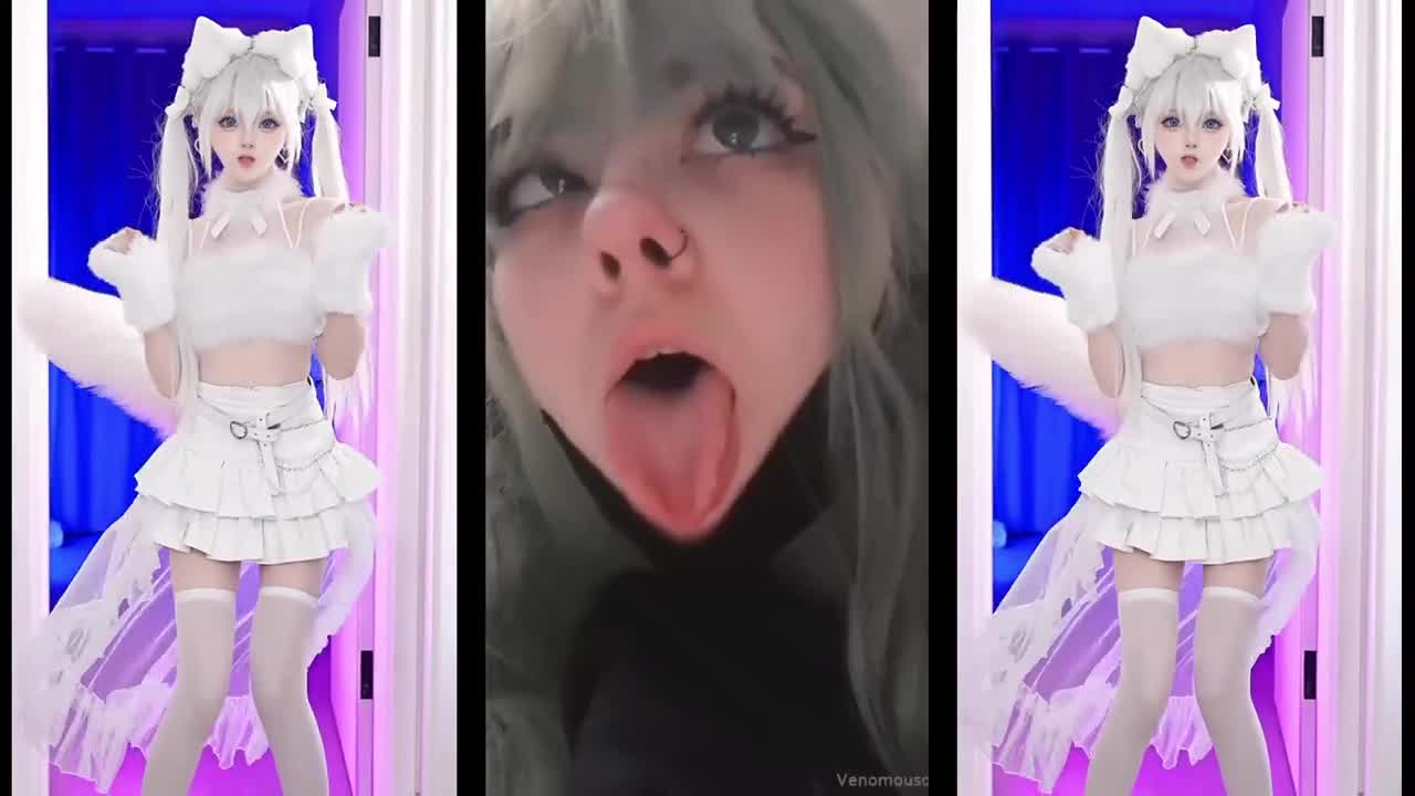 Ahegao For BBC - Asian TikTok PMV - Videos - Hypnotube
