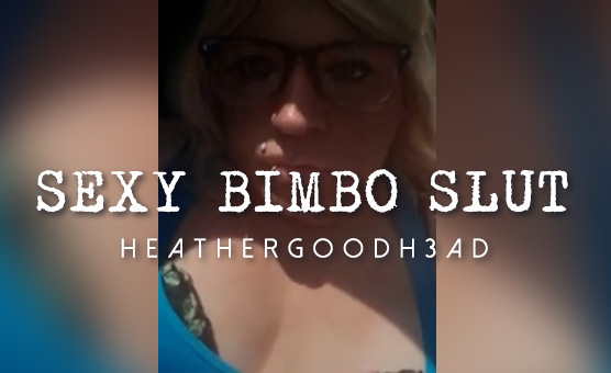 Sexy Bimbo Slut