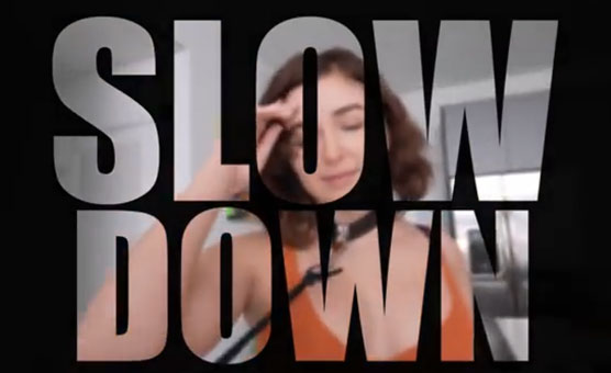Slow Down - Cock Love