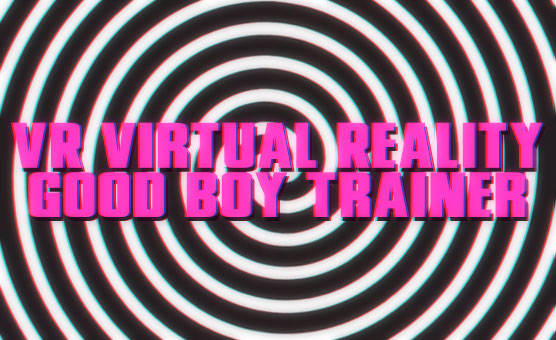 VR Virtual Reality Good Boy Trainer