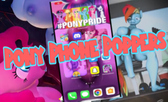 Pony Phone Poppers